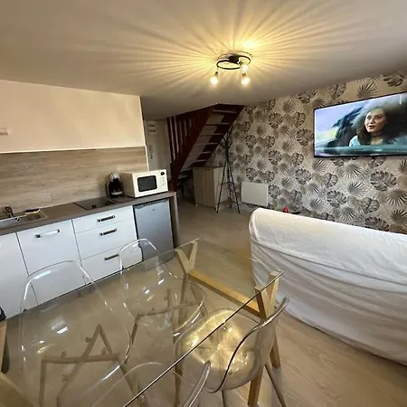 Magnifique Duplex Tout Confort Beauvais Esterno foto