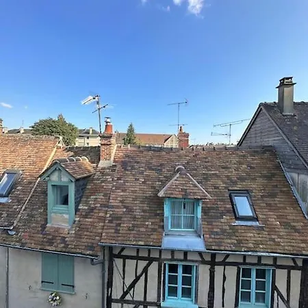 Magnifique Duplex Tout Confort Beauvais Esterno foto
